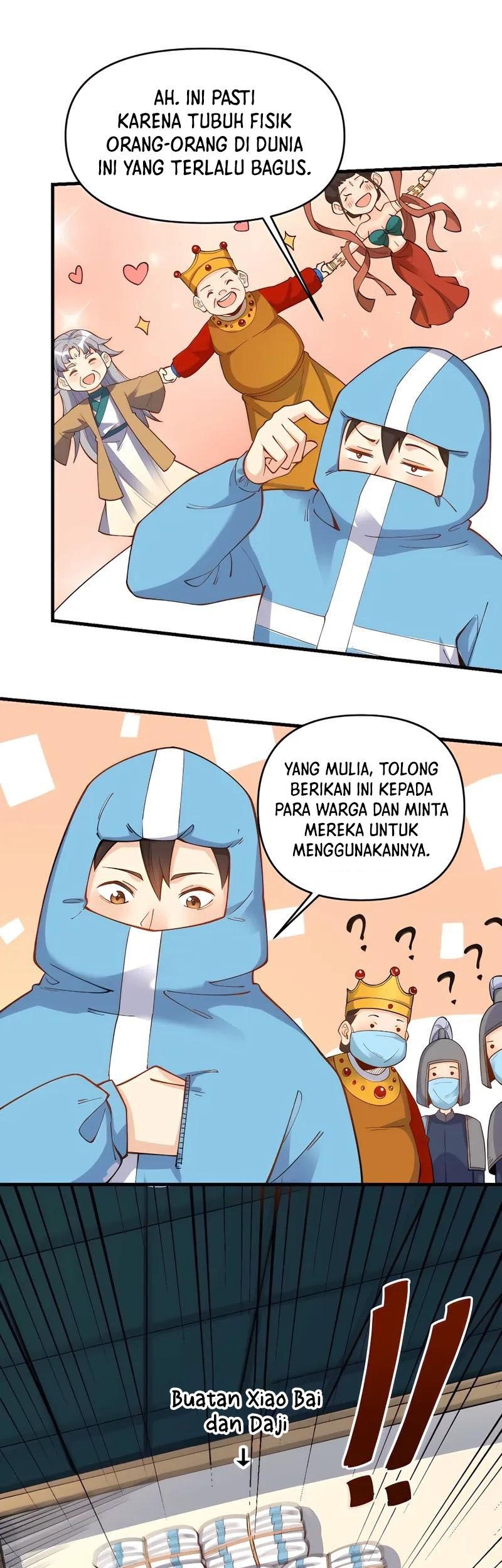 I’m Actually A Cultivation Bigshot Chapter 145 Gambar 24