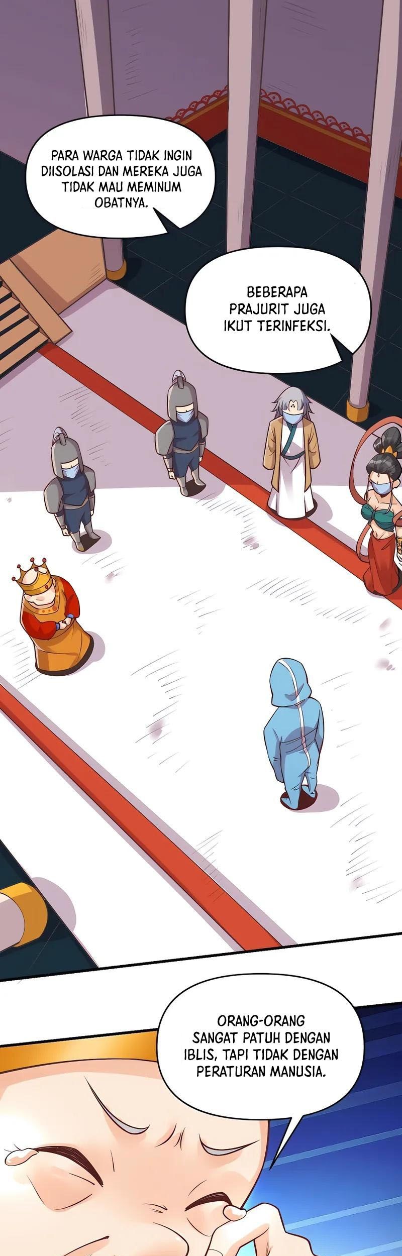 Manhua I’m Actually A Cultivation Bigshot Chapter 145 gambar nomor 2