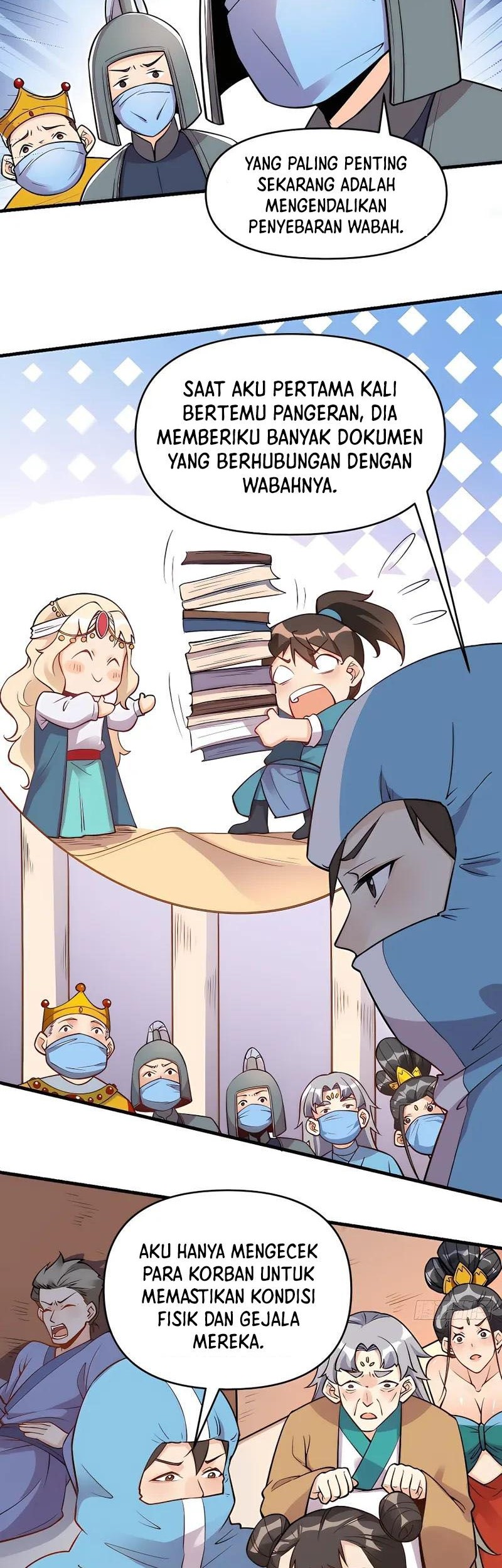 I’m Actually A Cultivation Bigshot Chapter 145 Gambar 8