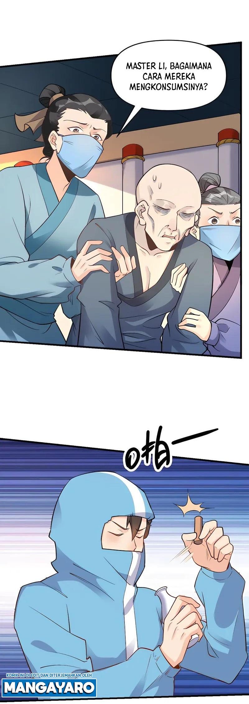 I’m Actually A Cultivation Bigshot Chapter 145 Gambar 13