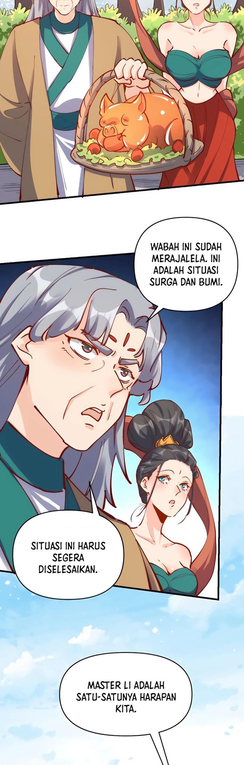 I’m Actually A Cultivation Bigshot Chapter 143 Gambar 30