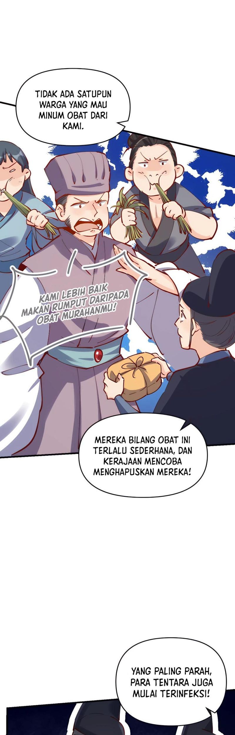 I’m Actually A Cultivation Bigshot Chapter 143 Gambar 22