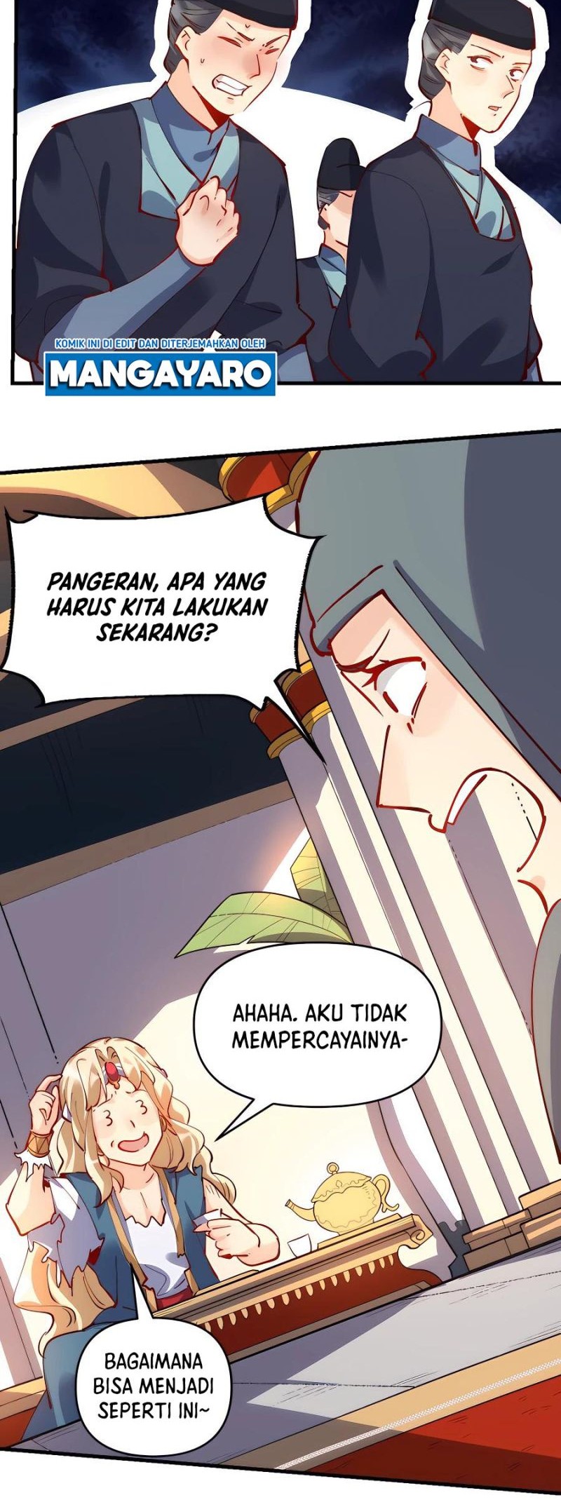 I’m Actually A Cultivation Bigshot Chapter 143 Gambar 23