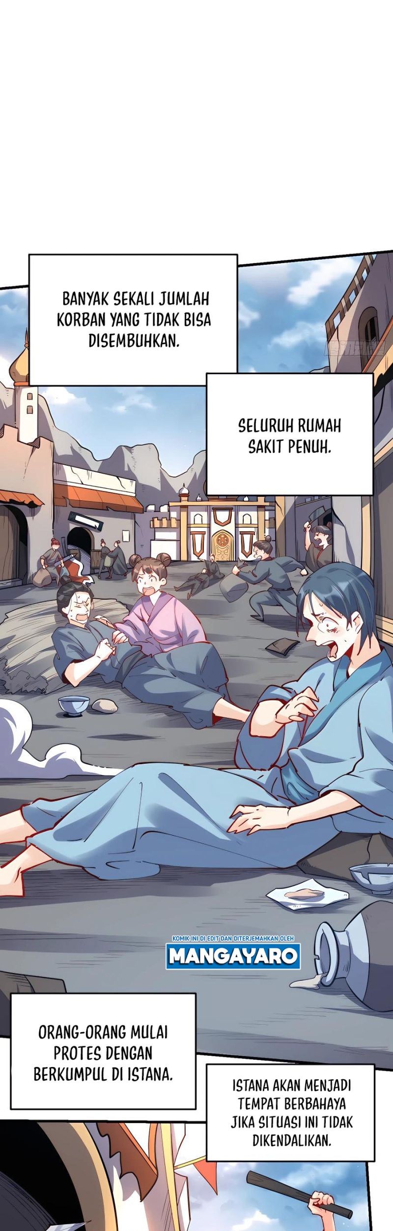 Manhua I’m Actually A Cultivation Bigshot Chapter 143 gambar nomor 2