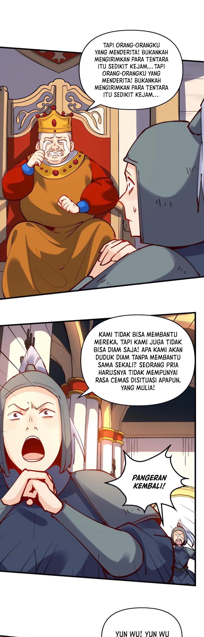 I’m Actually A Cultivation Bigshot Chapter 143 Gambar 4