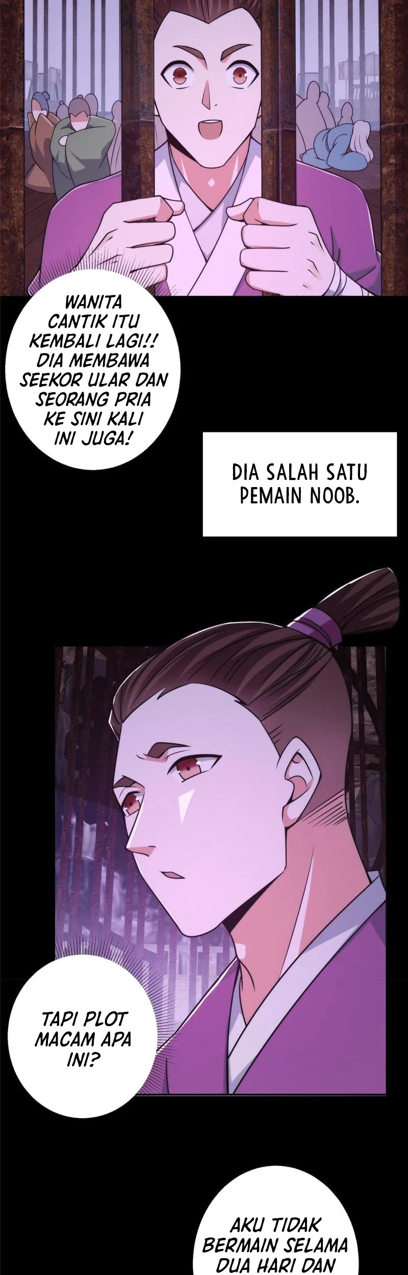 Keep A Low Profile, Sect Leader Chapter 156 Gambar 26