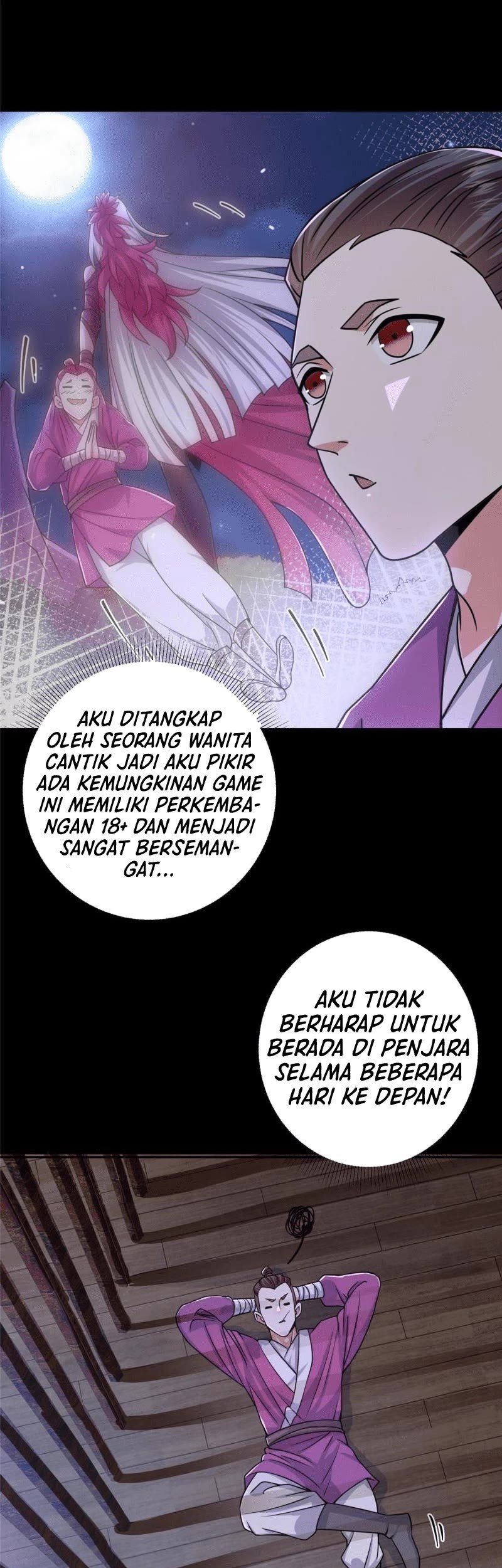 Keep A Low Profile, Sect Leader Chapter 156 Gambar 28
