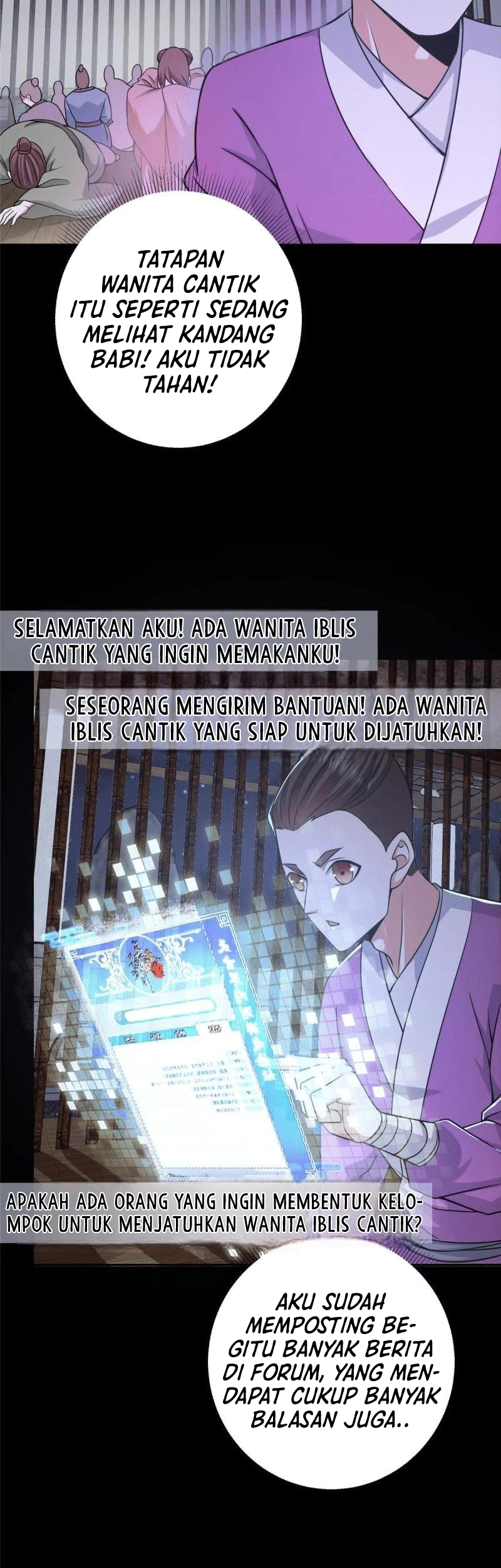 Keep A Low Profile, Sect Leader Chapter 156 Gambar 32