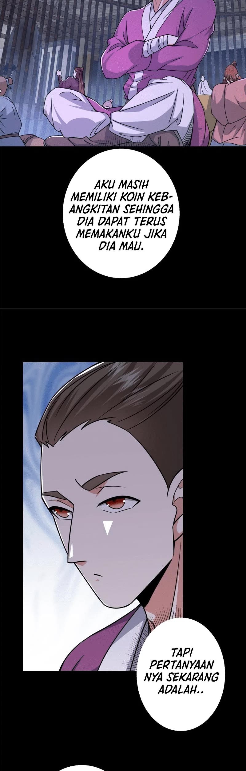 Keep A Low Profile, Sect Leader Chapter 156 Gambar 36