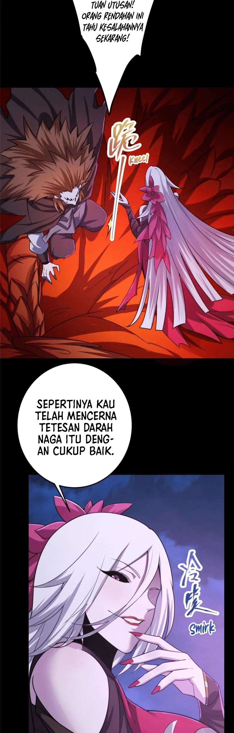 Keep A Low Profile, Sect Leader Chapter 156 Gambar 4