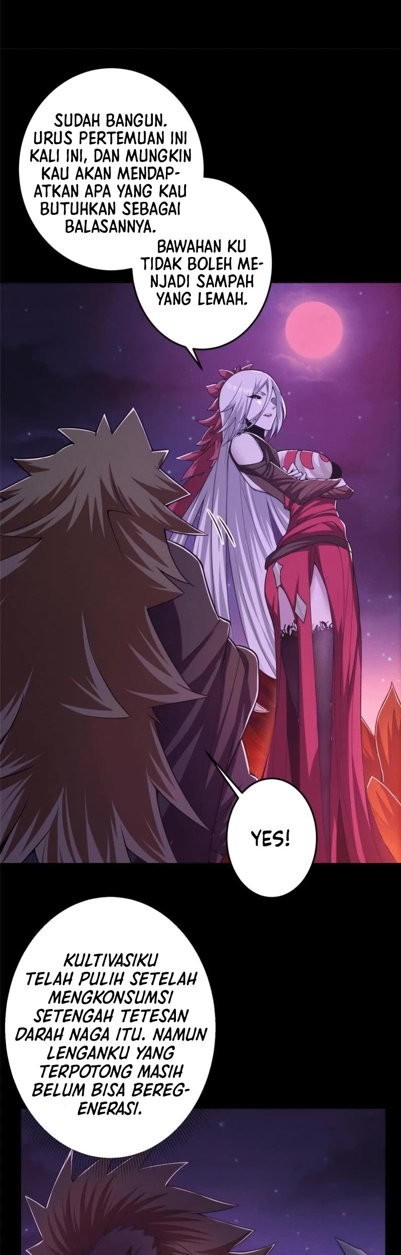 Keep A Low Profile, Sect Leader Chapter 156 Gambar 10