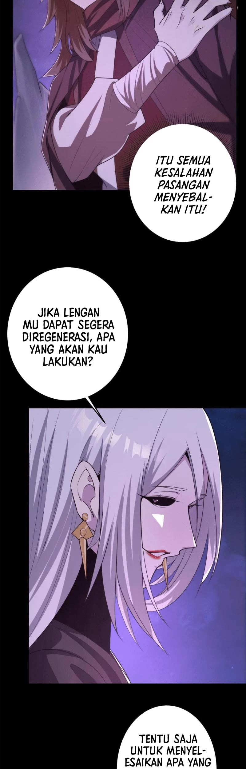 Keep A Low Profile, Sect Leader Chapter 156 Gambar 12