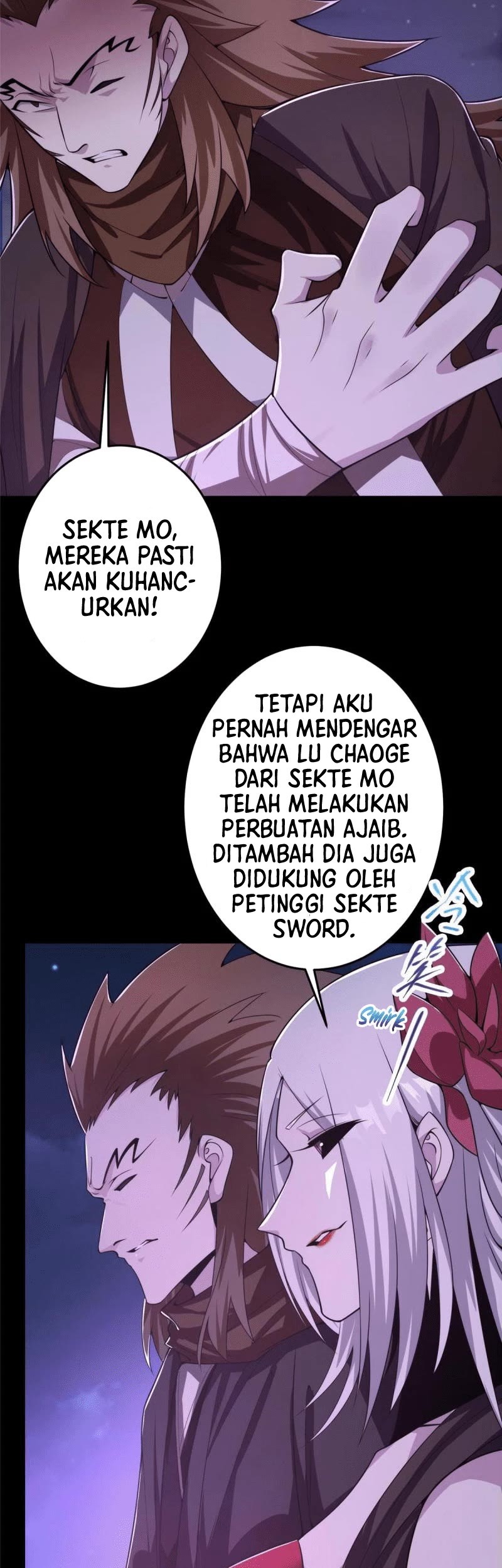 Keep A Low Profile, Sect Leader Chapter 156 Gambar 14