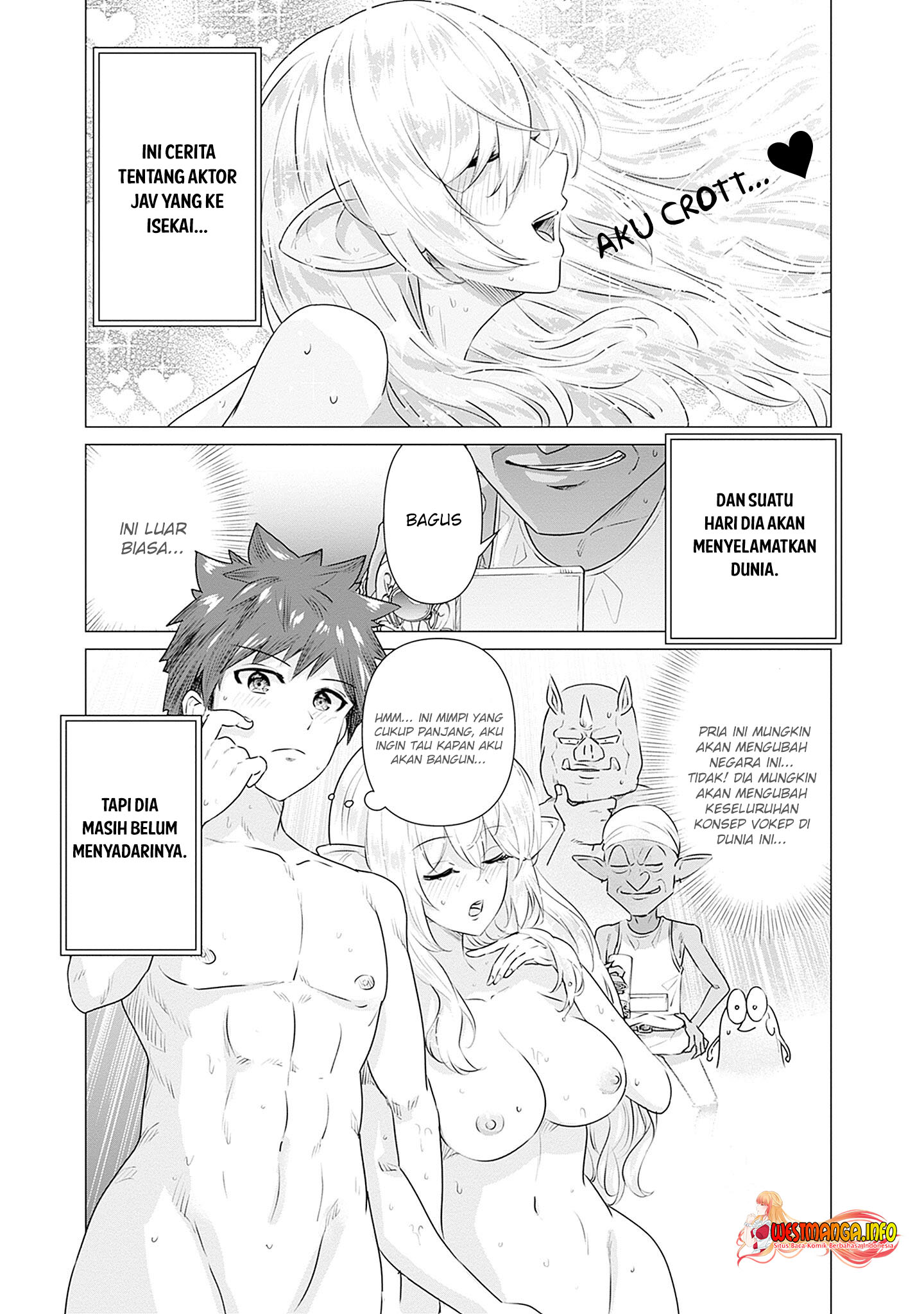 Isekai Pornstar Chapter 01.2 Gambar 17
