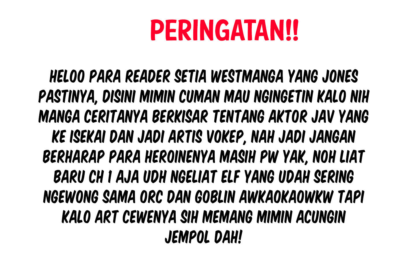 Isekai Pornstar Chapter 01.2 Gambar 18