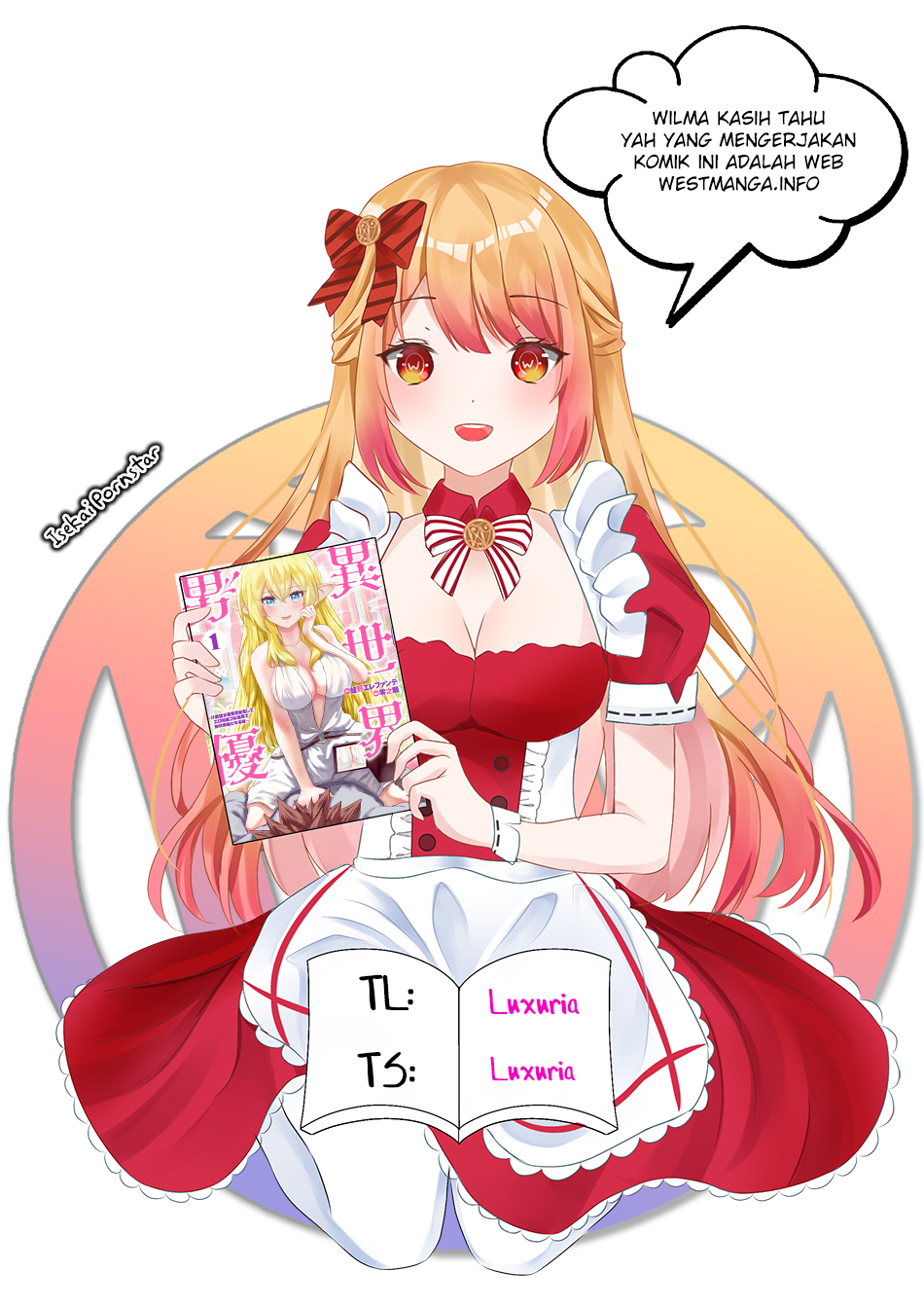 Manga Isekai Pornstar Chapter 01.2 gambar nomor 2