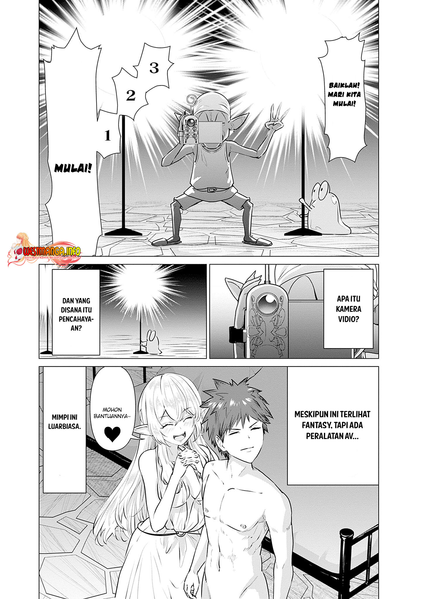 Isekai Pornstar Chapter 01.2 Gambar 3