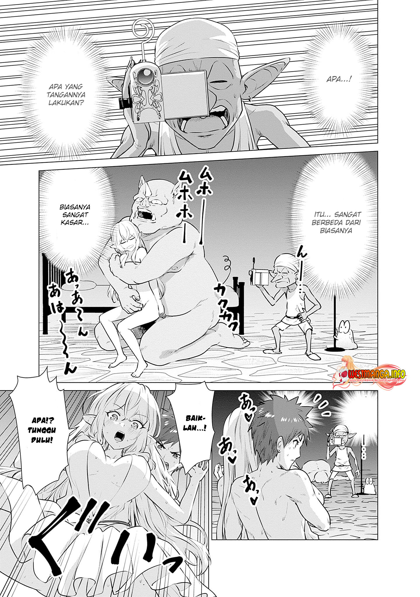 Isekai Pornstar Chapter 01.2 Gambar 5