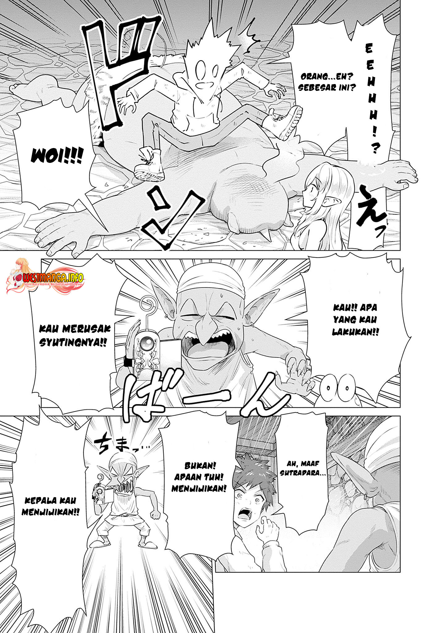 Isekai Pornstar Chapter 01.1 Gambar 14