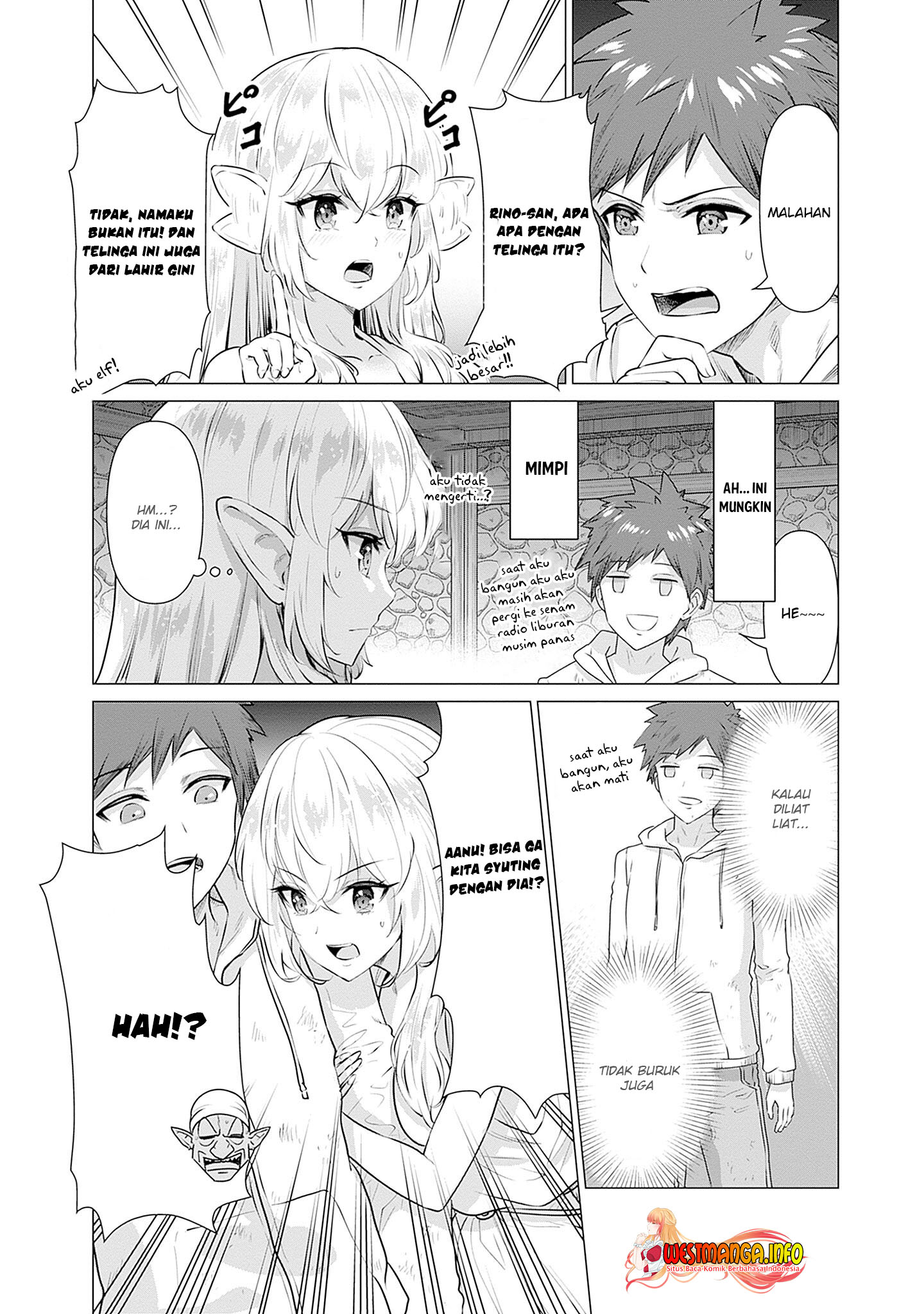 Isekai Pornstar Chapter 01.1 Gambar 15