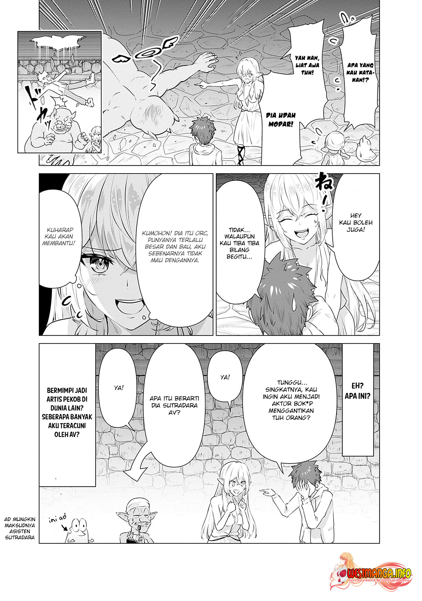 Isekai Pornstar Chapter 01.1 Gambar 16