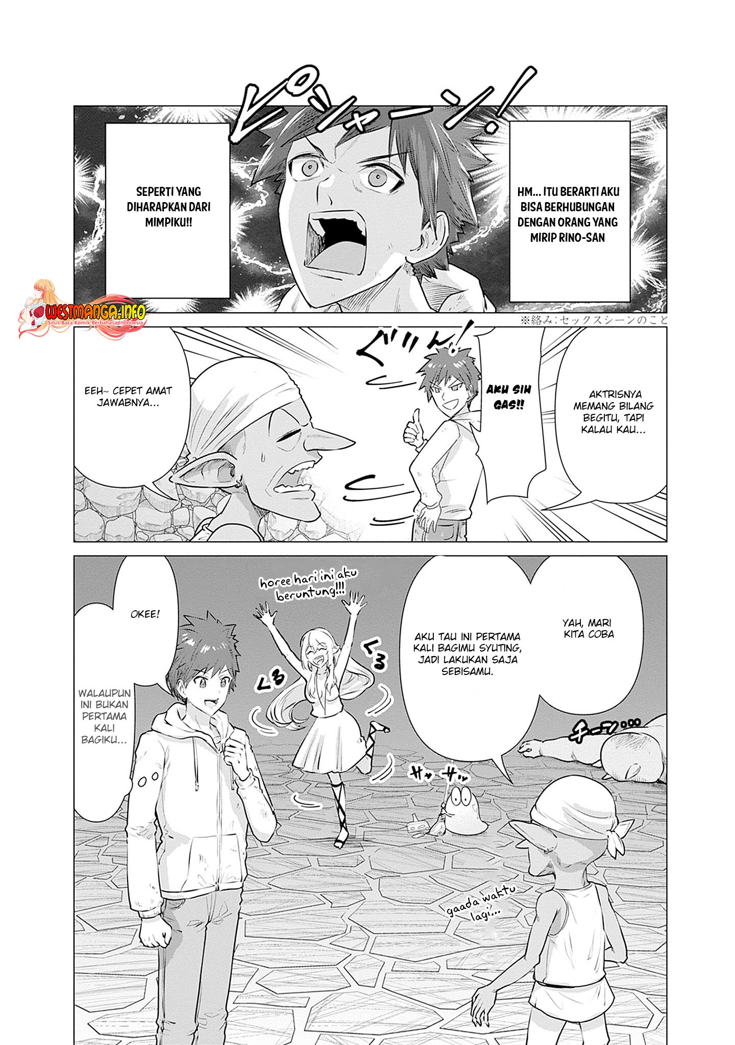 Isekai Pornstar Chapter 01.1 Gambar 17