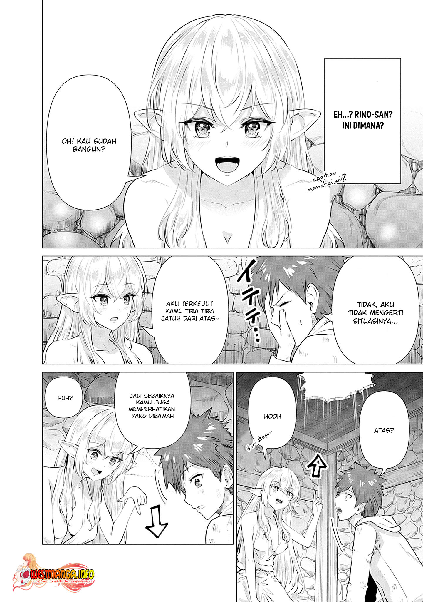 Isekai Pornstar Chapter 01.1 Gambar 13