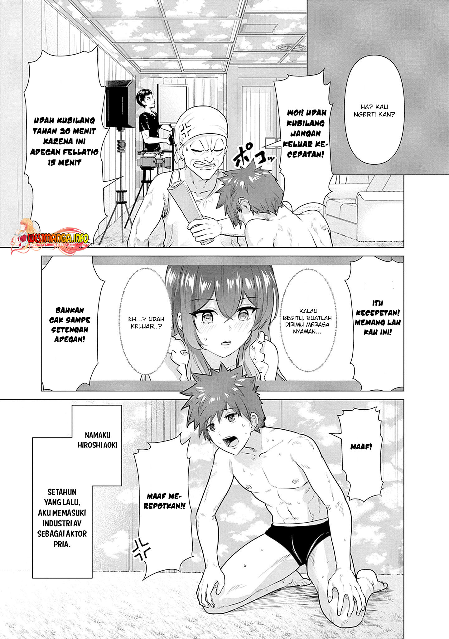 Isekai Pornstar Chapter 01.1 Gambar 4