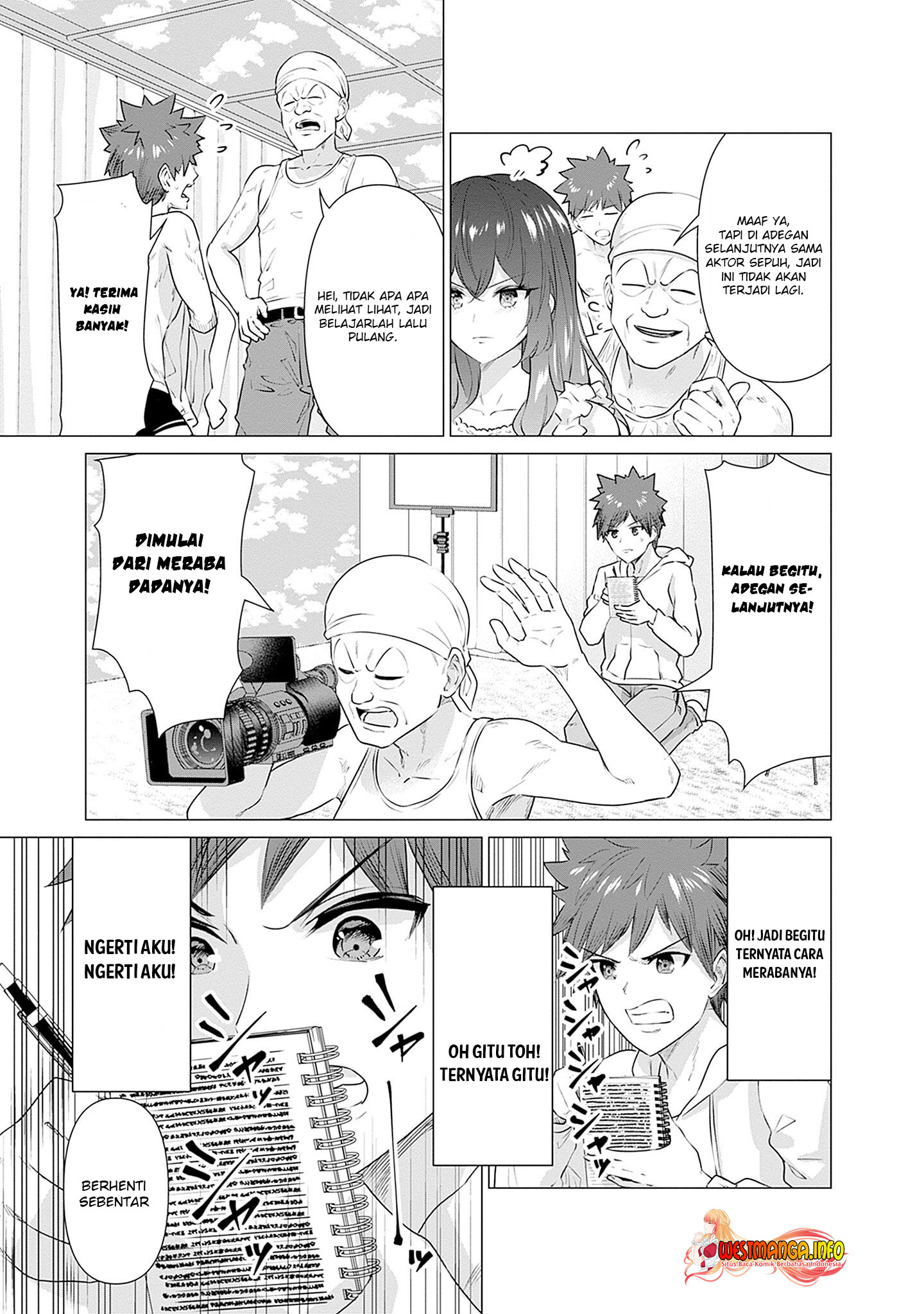 Isekai Pornstar Chapter 01.1 Gambar 6