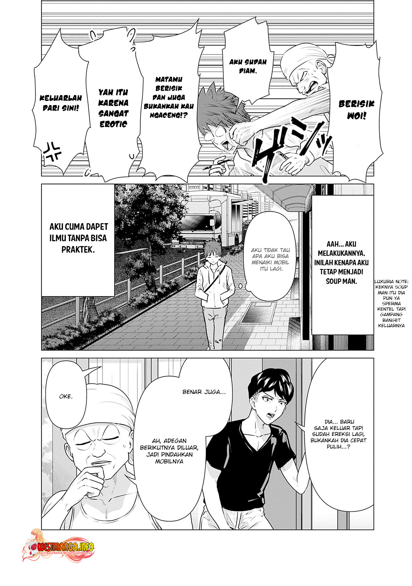 Isekai Pornstar Chapter 01.1 Gambar 7