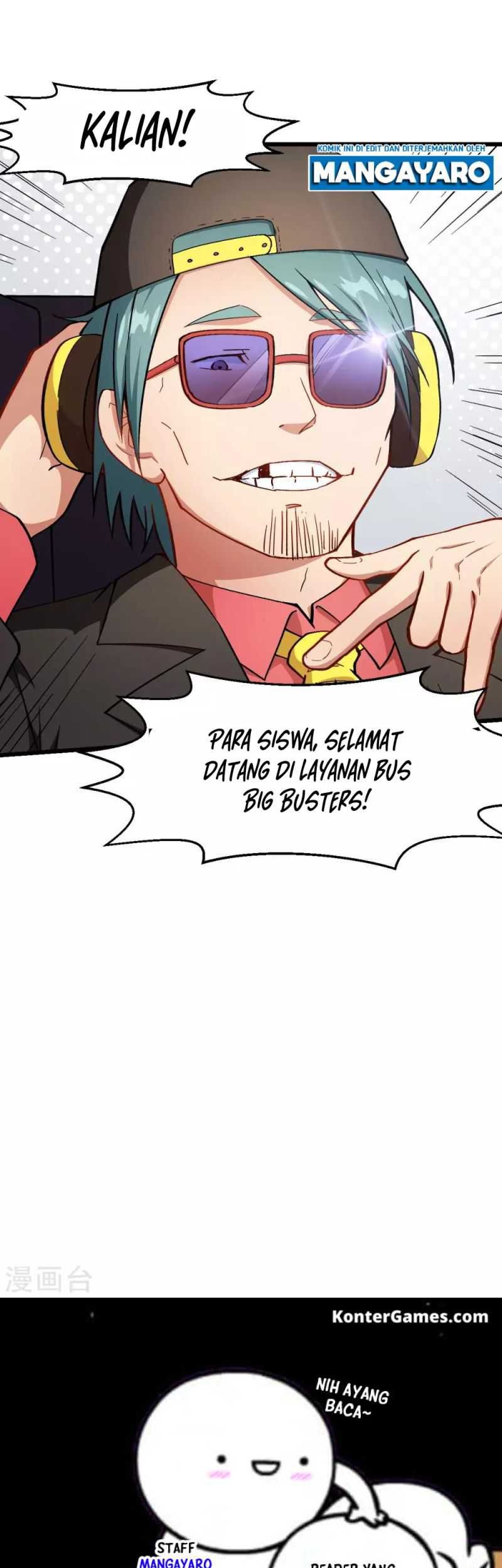 Crazy Professor System Chapter 107 Gambar 36