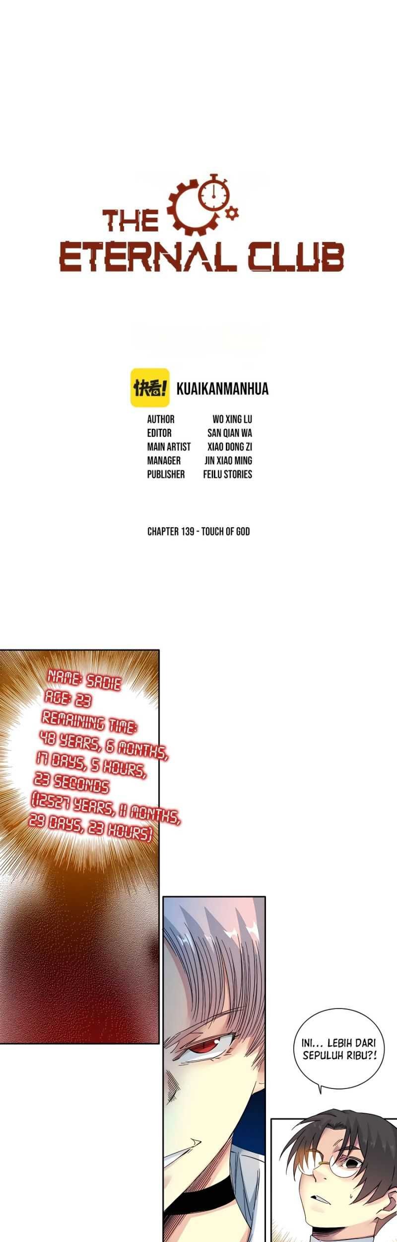 Manhua Eternal Club Chapter 139 gambar nomor 2