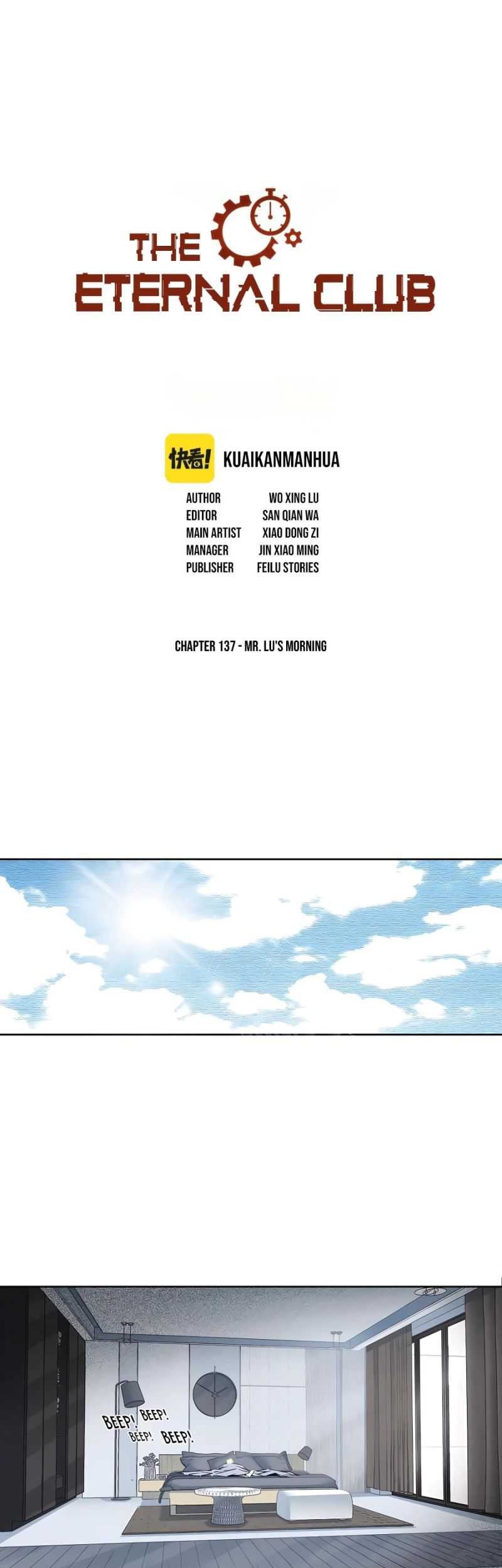 Manhua Eternal Club Chapter 137 gambar nomor 2