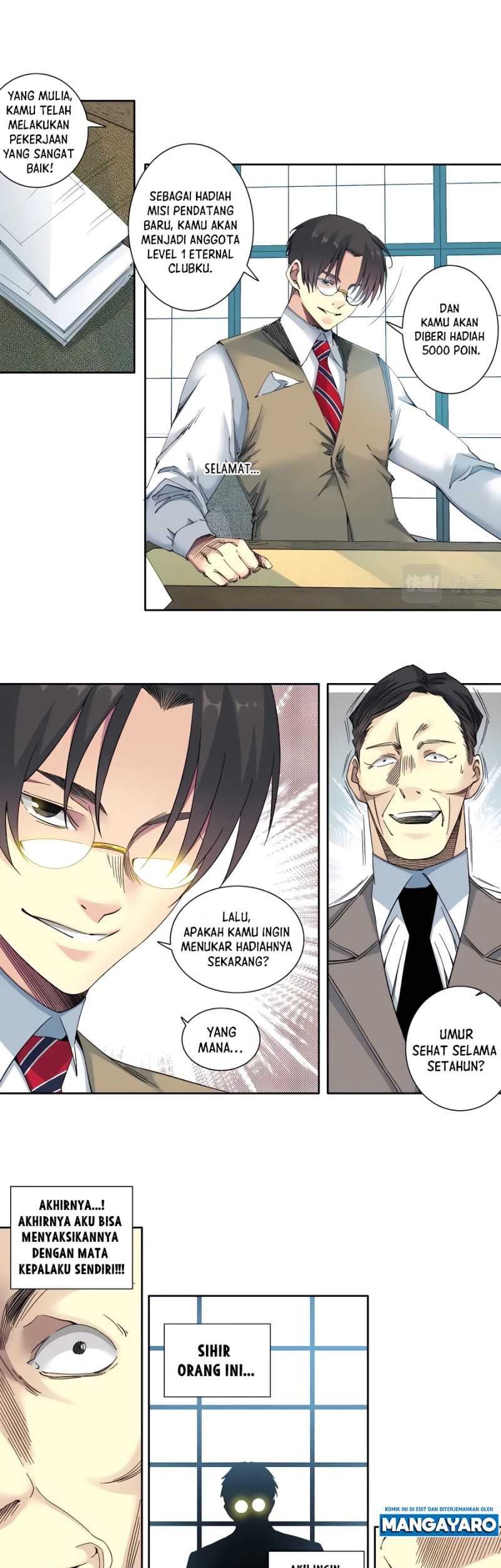 Eternal Club Chapter 137 Gambar 9