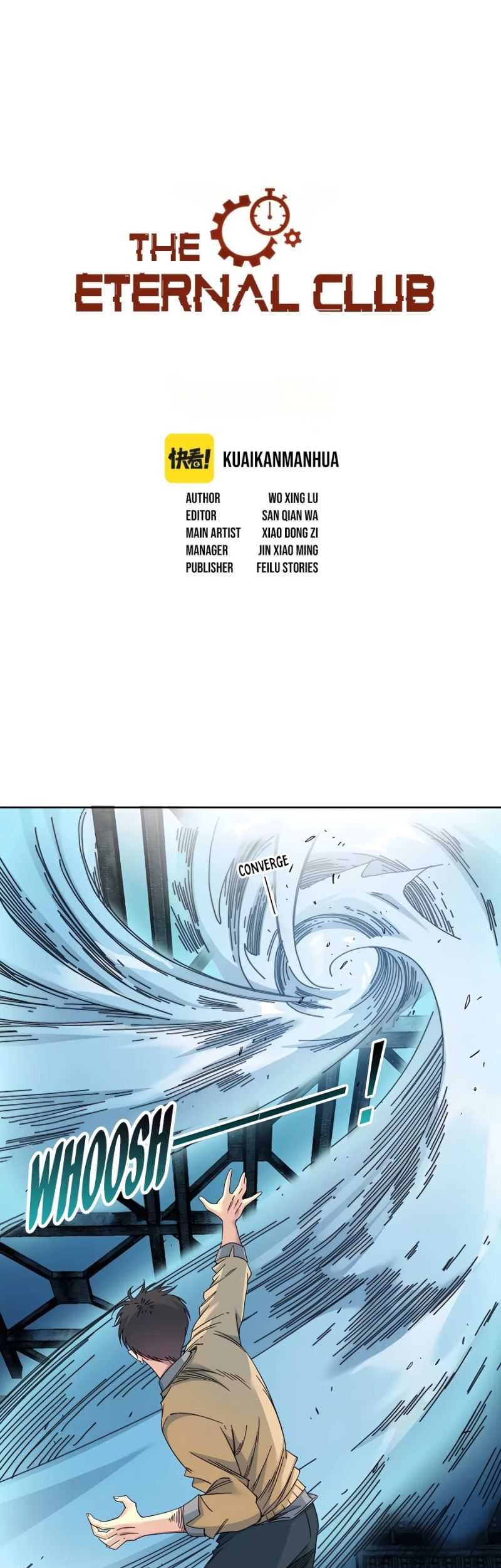 Manhua Eternal Club Chapter 136 gambar nomor 2