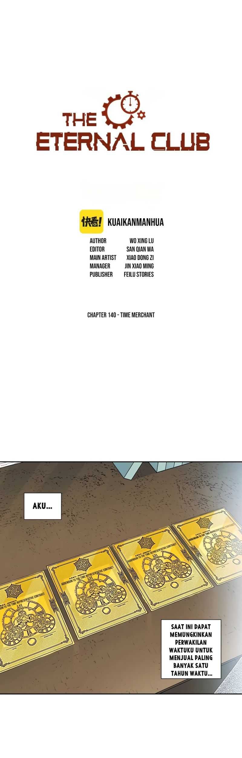 Manhua Eternal Club Chapter 140 gambar nomor 2