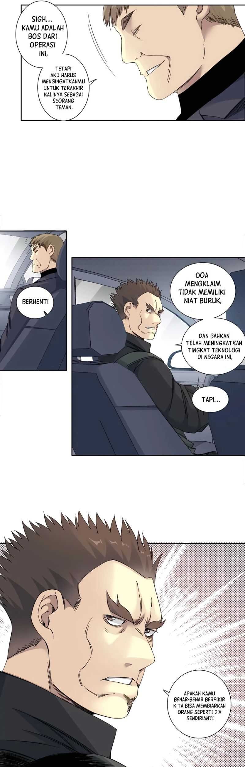 Eternal Club Chapter 140 Gambar 14