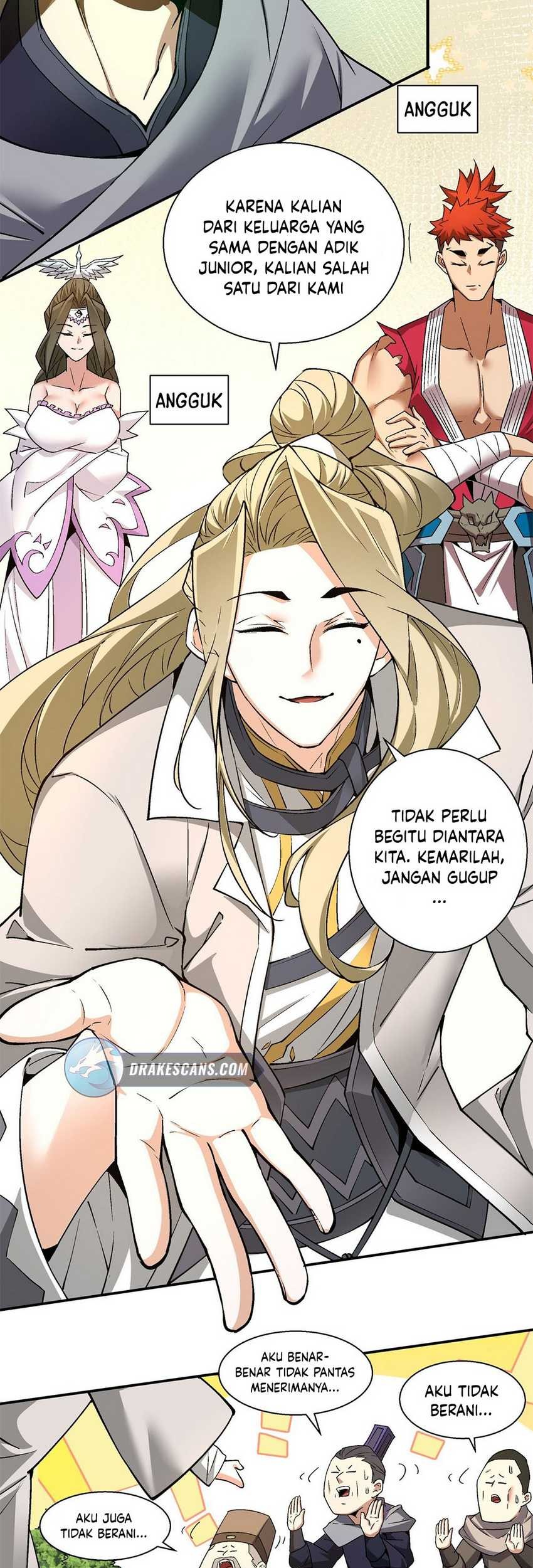 My Disciples Are All Big Villains Chapter 08 Gambar 21