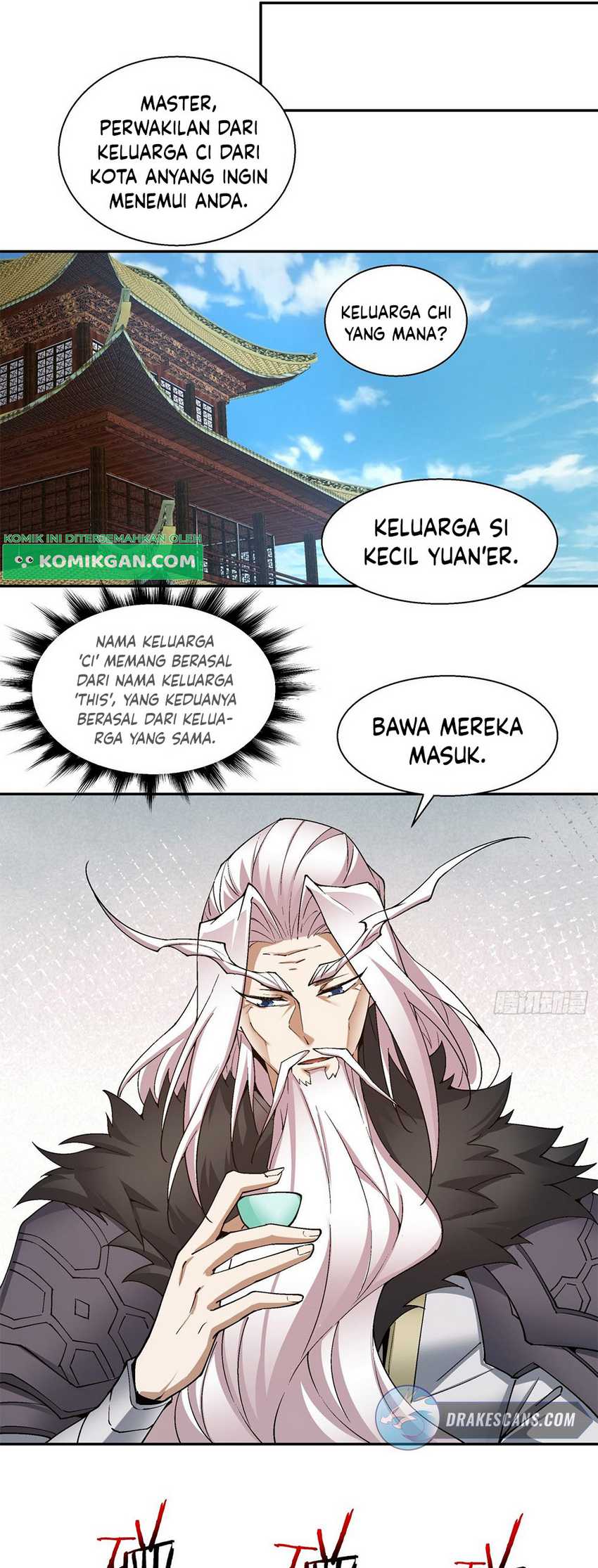 My Disciples Are All Big Villains Chapter 08 Gambar 26