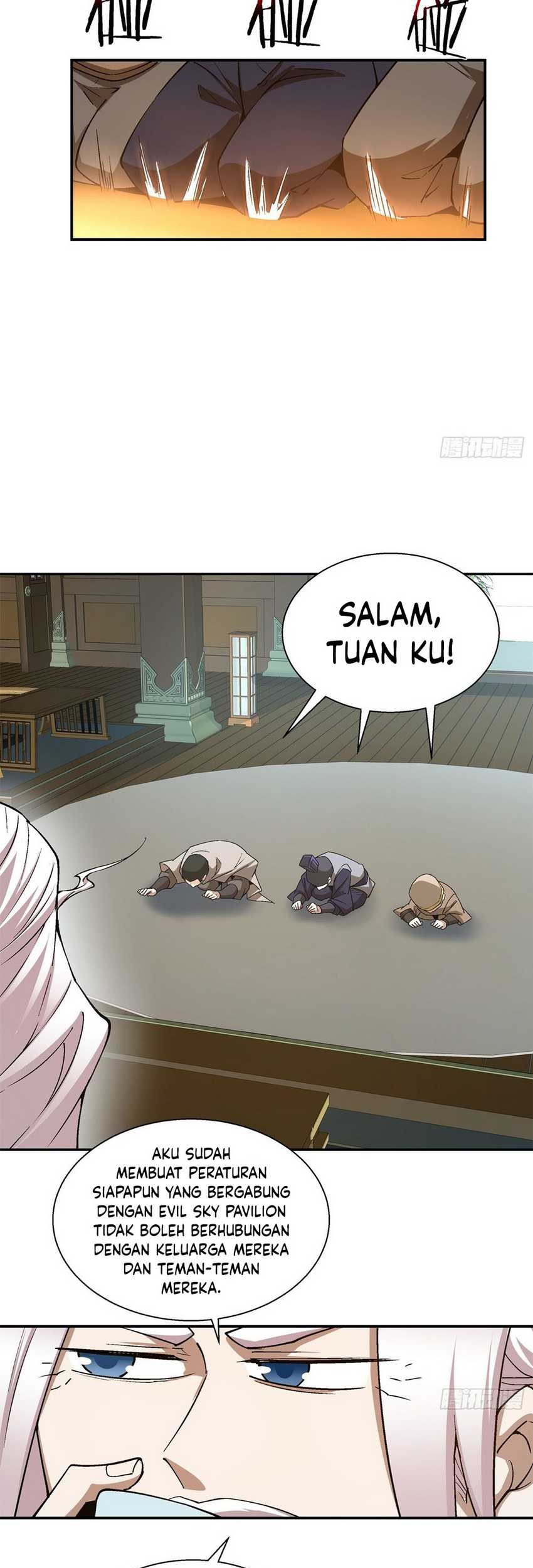 My Disciples Are All Big Villains Chapter 08 Gambar 27