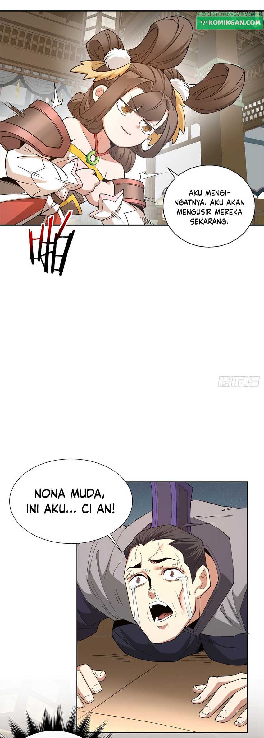 My Disciples Are All Big Villains Chapter 08 Gambar 29