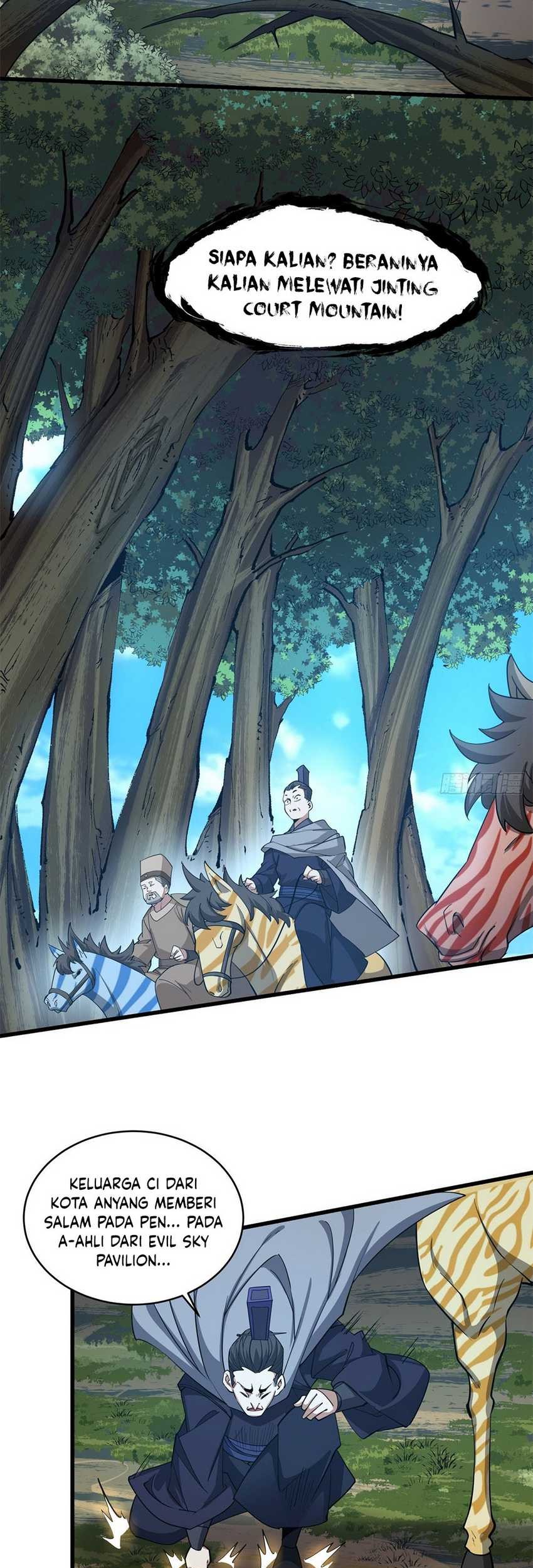 My Disciples Are All Big Villains Chapter 08 Gambar 14