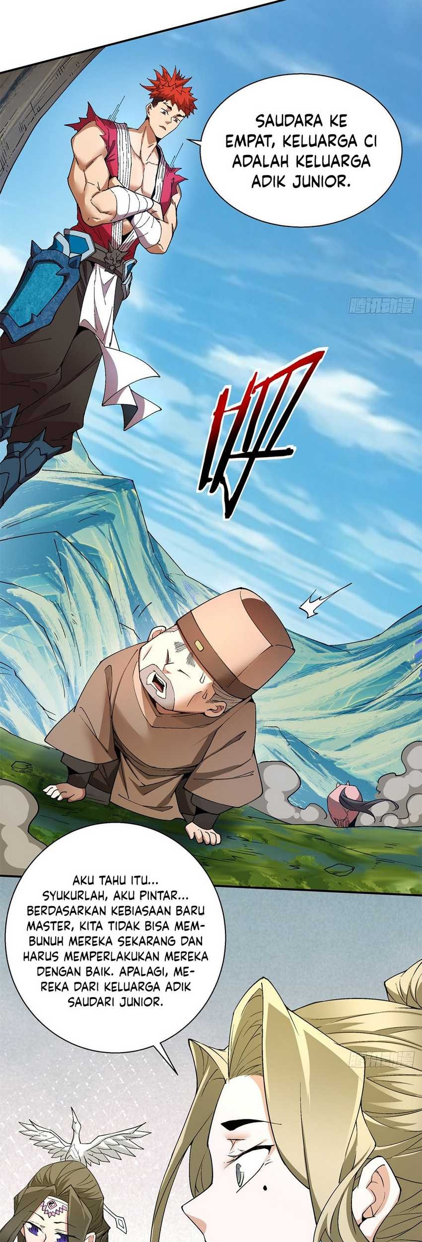 My Disciples Are All Big Villains Chapter 08 Gambar 18