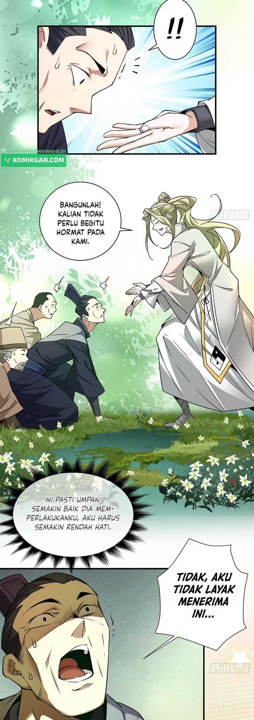 My Disciples Are All Big Villains Chapter 08 Gambar 20