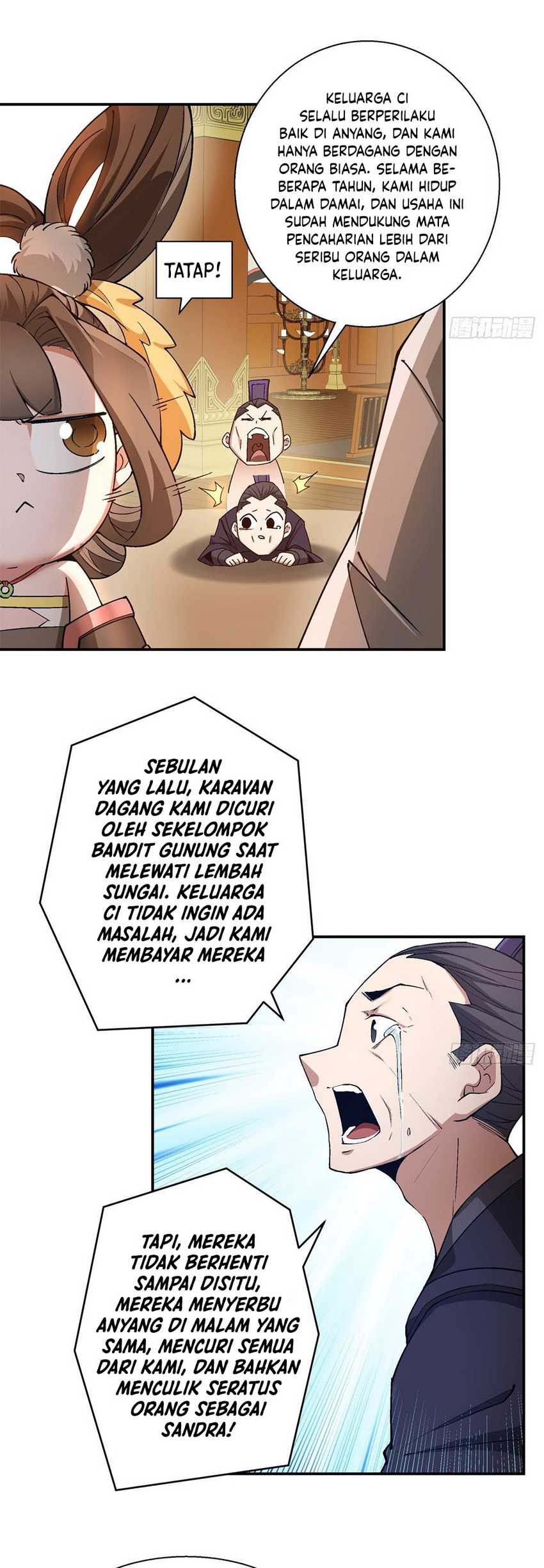 My Disciples Are All Big Villains Chapter 08 Gambar 38