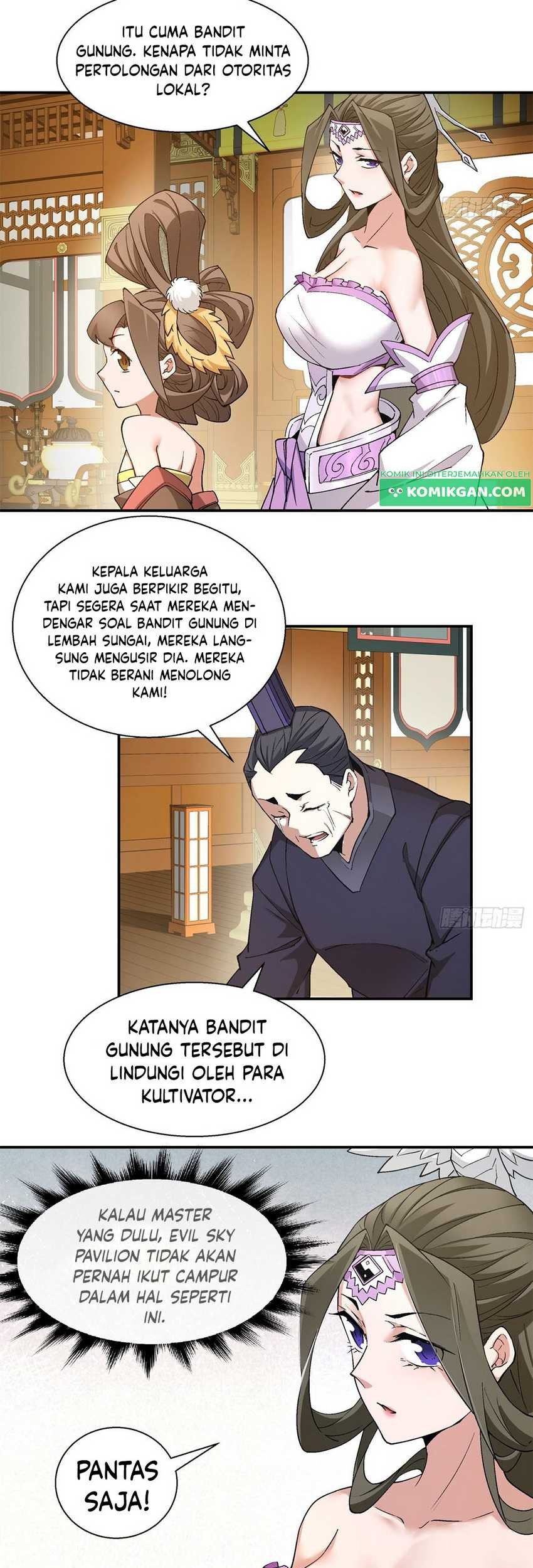 My Disciples Are All Big Villains Chapter 08 Gambar 39