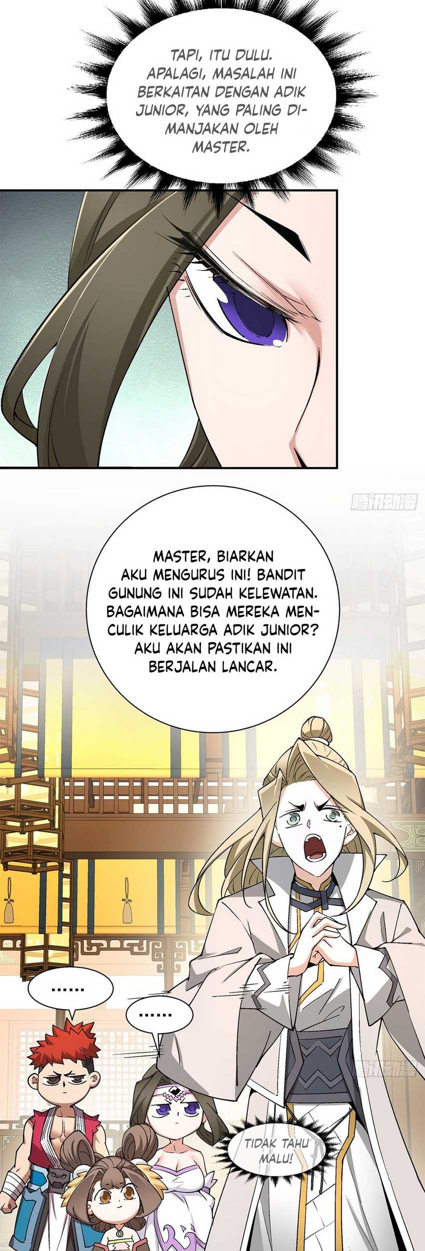 My Disciples Are All Big Villains Chapter 08 Gambar 41