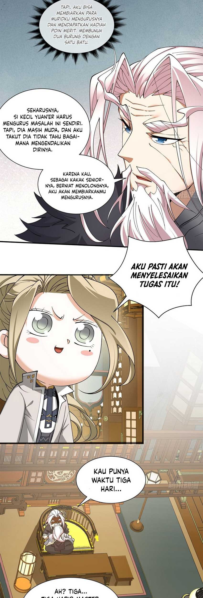 My Disciples Are All Big Villains Chapter 08 Gambar 45