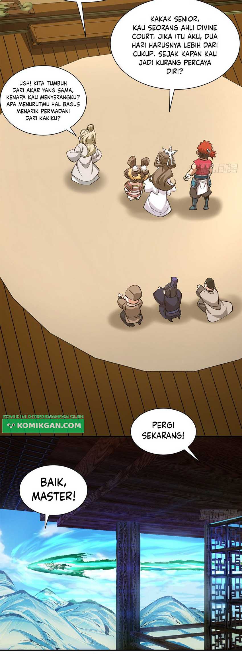 My Disciples Are All Big Villains Chapter 08 Gambar 47