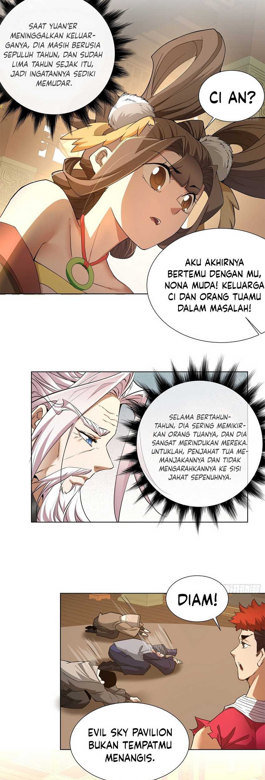 My Disciples Are All Big Villains Chapter 08 Gambar 30